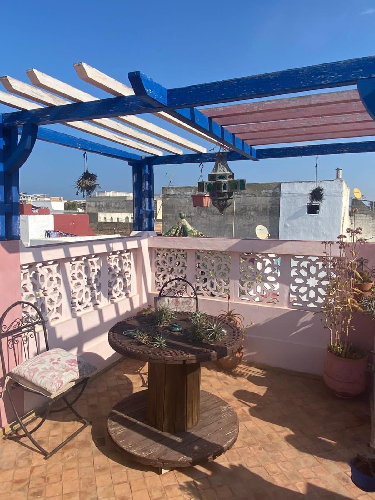 Dar Sam - Purple Room Rabat Pokoj fotografie